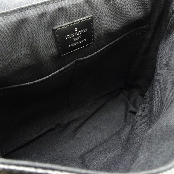 Louis Vuitton Damier Graphite Messenger PM Diagonal Shoulder Black - Picture 7 of 7